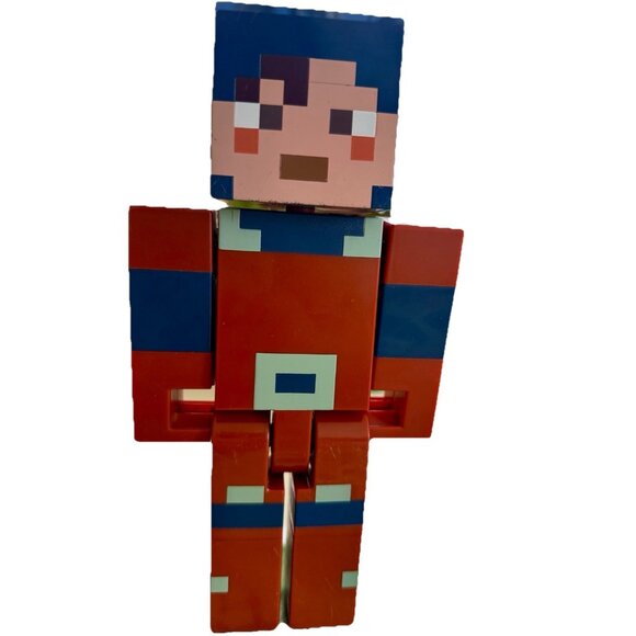 Minecraft Dungeons Hex 9.5" Figure Movable Parts - Picture 2 of 4